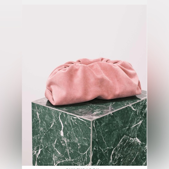 ASOS Premium Suede Clutch - Picture 4 of 4